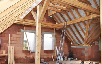 Simonsburrow attic trusses