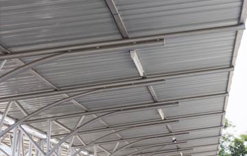 installing Simonsburrow metal roofing