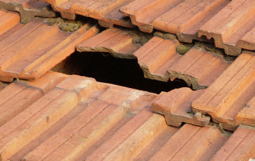 roof repair Simonsburrow, Devon