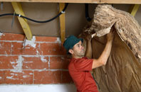 Simonsburrow tapered roof insulation